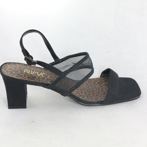 PRIMA SHOES Florida Heeled Slingback Sandals - Picture 3 of 8